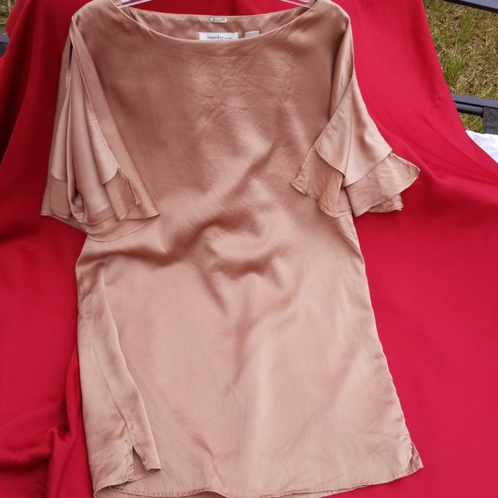 Laundry by design tunic